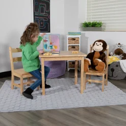 Kids Table & 2 Chair Set