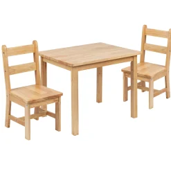 Kids Table & 2 Chair Set