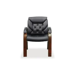 Kingston Faux Leather Guest Chair