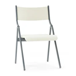 Kite Metal Frame Vinyl Folding Chair