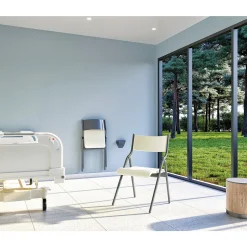 Kite Metal Frame Vinyl Folding Chair