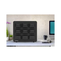 KwikBoost EdgePower® 9-Bay Base Charging Station