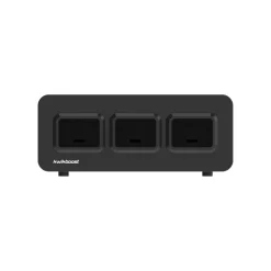 KwikBoost EdgePower® 3-Bay Base Charging Station