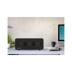 KwikBoost EdgePower® 3-Bay Base Charging Station