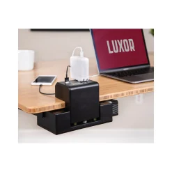KwikBoost EdgePower Clamp-On Desktop Charging Unit