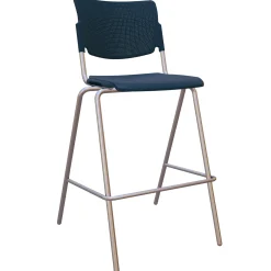 La Mia Poly Bar Height Stacking Stool - 2 Pack