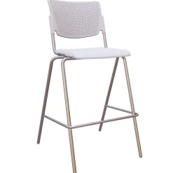 La Mia Poly Bar Height Stacking Stool - 2 Pack