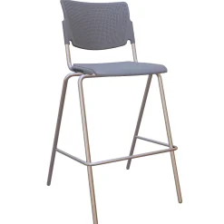 La Mia Poly Bar Height Stacking Stool - 2 Pack