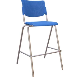 La Mia Poly Bar Height Stacking Stool - 2 Pack