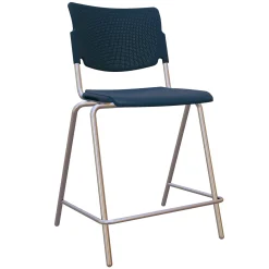 La Mia Poly Counter Height Stacking Stool - 2 Pack