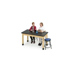 Laminate Science Lab Table 72"Wx42"D
