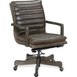 Langston Executive Leather Swivel Tilt Chair