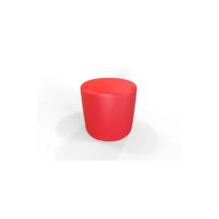 Large Circle Ottoman - 17.75 DIA x 16.5"H