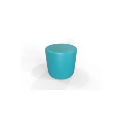 Large Circle Ottoman - 17.75 DIA x 16.5
