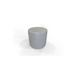 Large Circle Ottoman - 17.75 DIA x 16.5