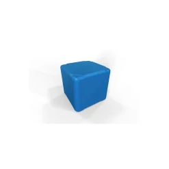 Large Cube Ottoman - 17.75