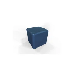 Large Cube Ottoman - 17.75