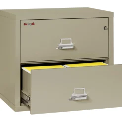 Lateral Fireproof File with Two Drawers 31