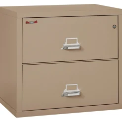 Lateral Fireproof File with Two Drawers 31