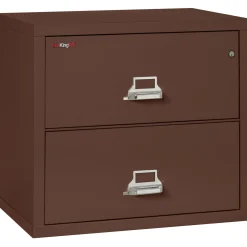 Lateral Fireproof File with Two Drawers 31