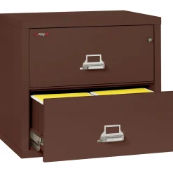 Lateral Fireproof File with Two Drawers 31