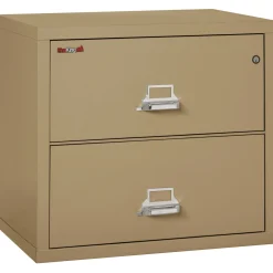 Lateral Fireproof File with Two Drawers 31