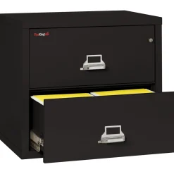 Lateral Fireproof File with Two Drawers 31