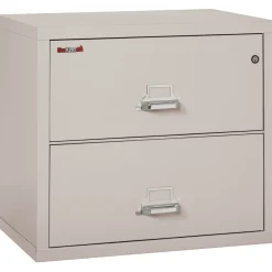 Lateral Fireproof File with Two Drawers 31