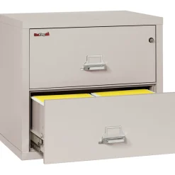 Lateral Fireproof File with Two Drawers 31