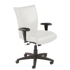 Leather Mid-Back Managers Chair