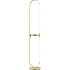 LED Column Floor Lamp w/ Charging - 56