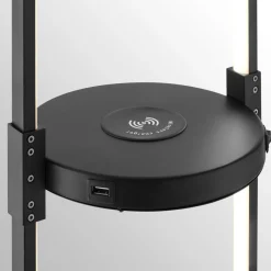 LED Column Floor Lamp w/ Charging - 56