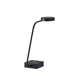 LED Desk Lamp with Charging Pad