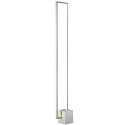 LED Floor Lamp, Cement Base - 55.5