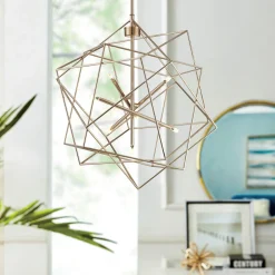 LED Geometric Pendant - 69
