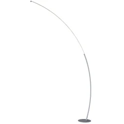 LED Large Arch Lamp, Silver - 80