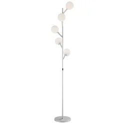 LED 5-Lite Floor Lamp Globe Tree - 71.5
