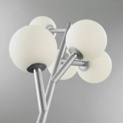 LED 5-Lite Floor Lamp Globe Tree - 71.5