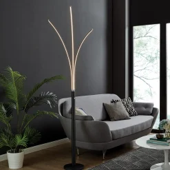 LED 3-Lite Mini Arch Floor Lamp - 80.75