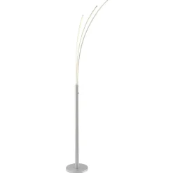 LED 3-Lite Mini Arch Floor Lamp - 80.75