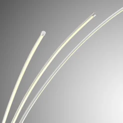LED 3-Lite Mini Arch Floor Lamp - 80.75