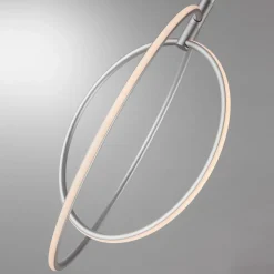 LED Modern Orb Arc Floor Lamp 83