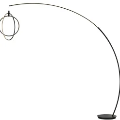 LED Modern Orb Arc Floor Lamp 83