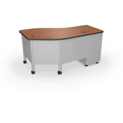 Left-Handed Instructor Desk - 60