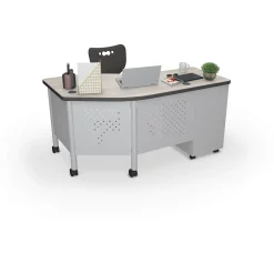 Left-Handed Instructor Desk - 60