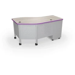 Left-Handed Instructor Desk - 60