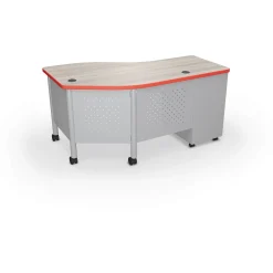 Left-Handed Instructor Desk - 60