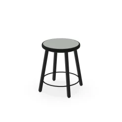4-Legged Square Tube Stool Laminate Seat - 18