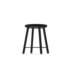 4-Legged Square Tube Stool Laminate Seat - 18