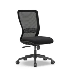 Level Armless Office Chair
